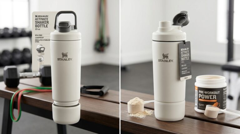 Stanley Activate Shaker Bottle 20 oz: A Comprehensive Guide