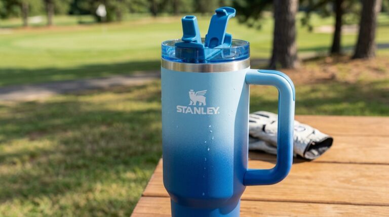 STANLEY Quencher ProTour Flipstraw Tumbler, 30 oz, Azure Fade: A Comprehensive Guide
