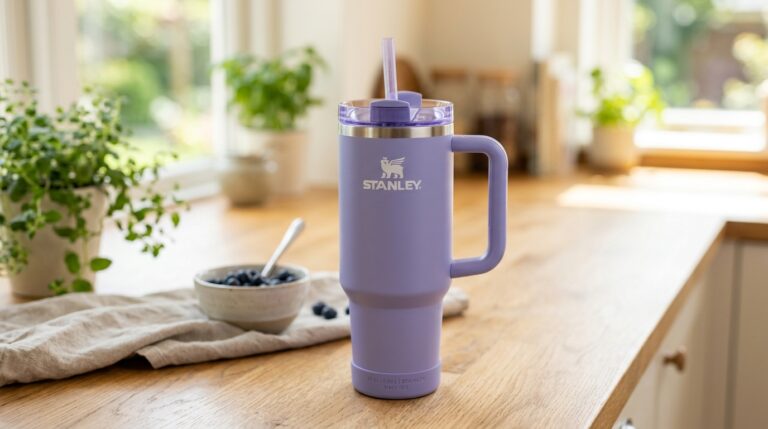 STANLEY Quencher H2.0 Flow State Tumbler, 30 oz, Lupine: A Comprehensive Guide