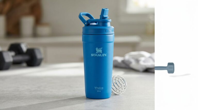 STANLEY Vitalize Shaker Bottle, 20 oz, Azure: A Comprehensive Guide